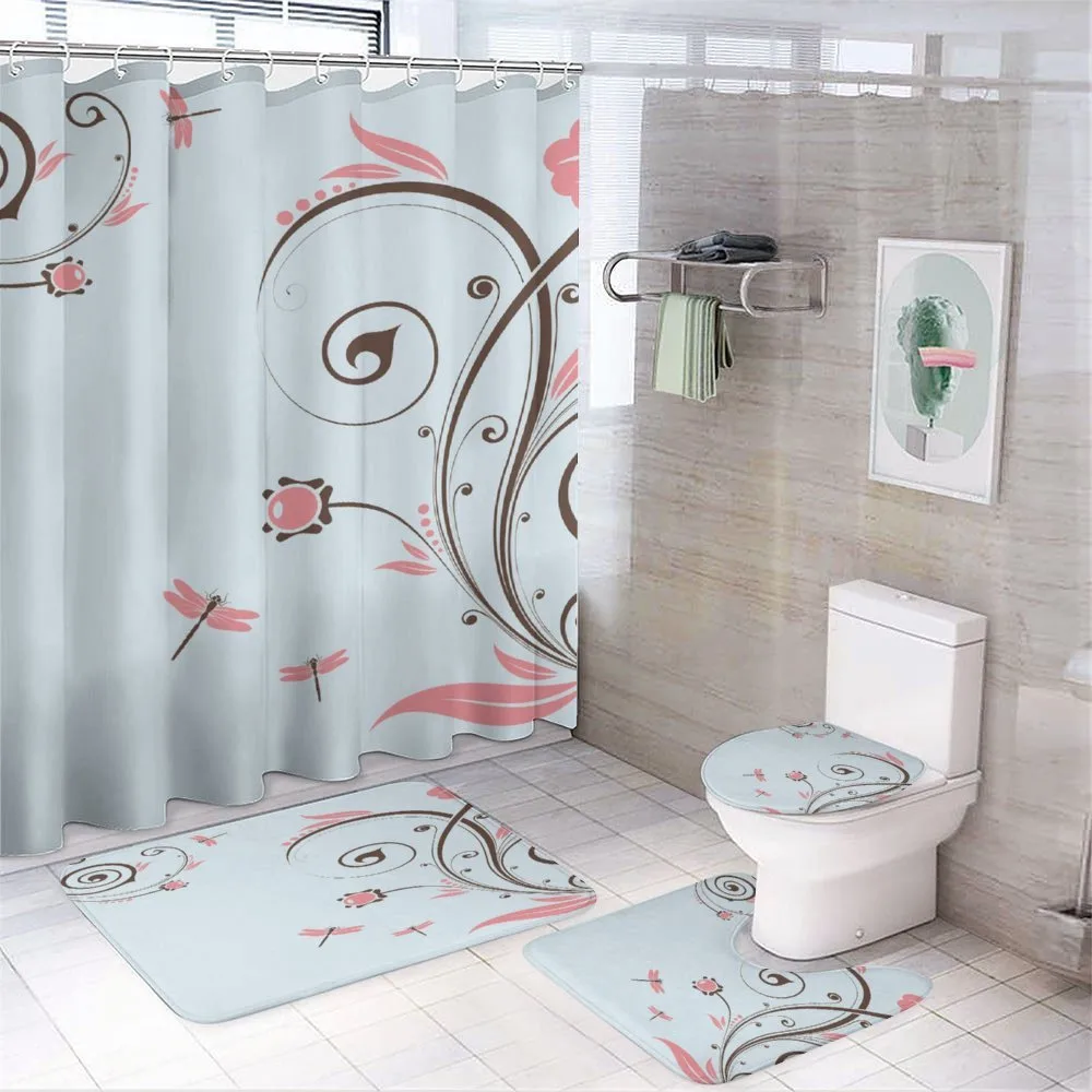 Swirls Shabby Plant — Your design