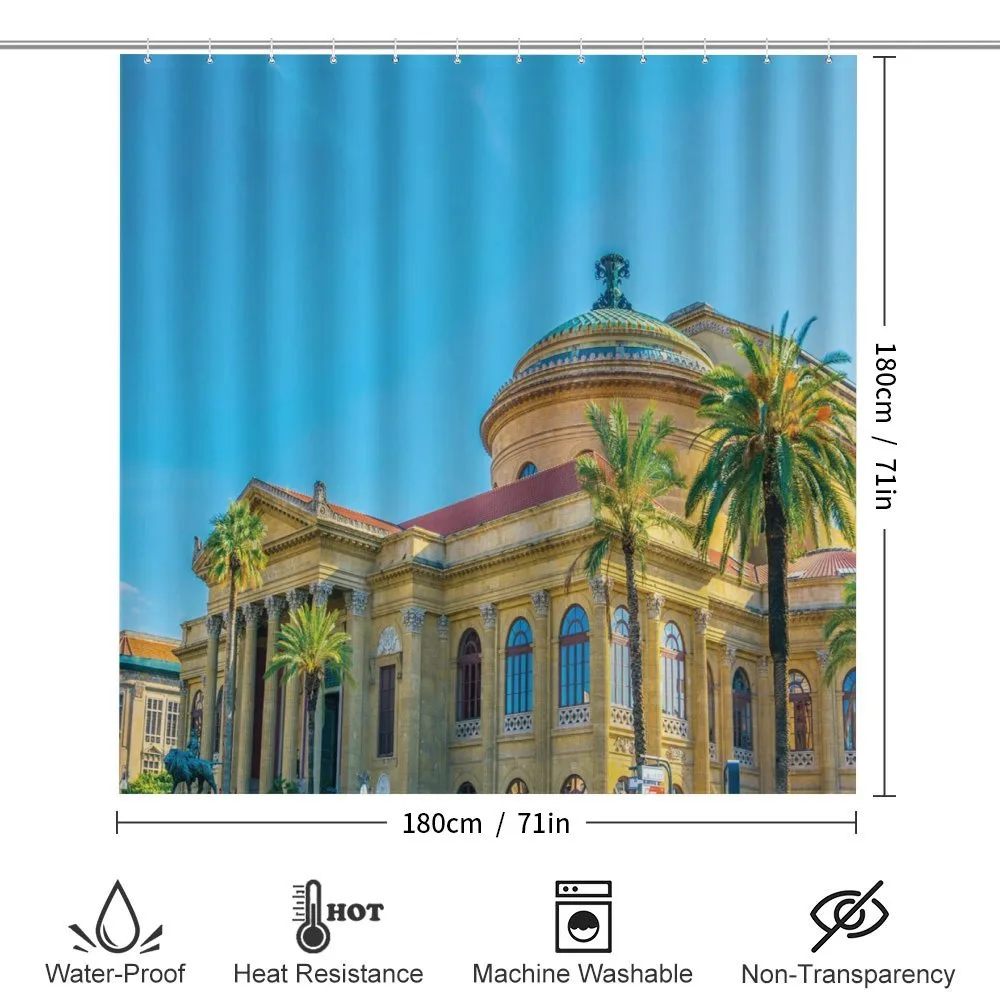 Teatro Massimo in Palermo — Detail 2