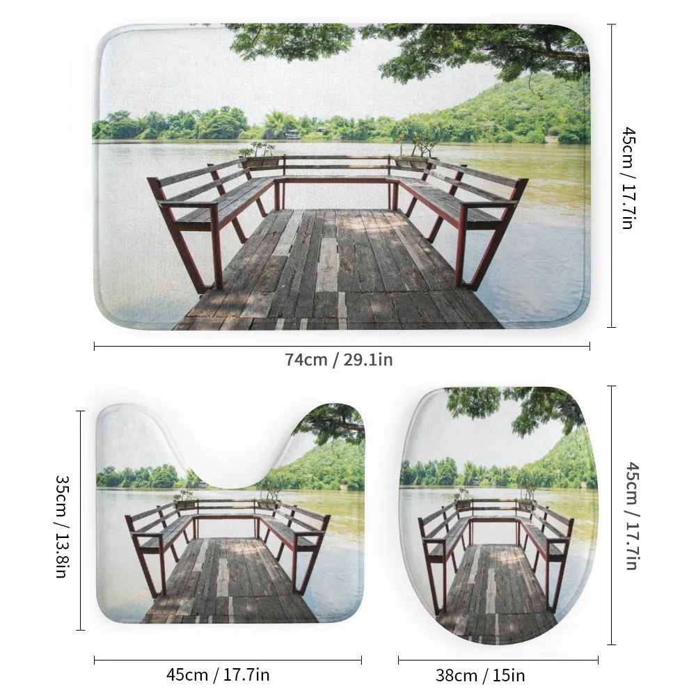 Terrace on Riverside — Detail 1