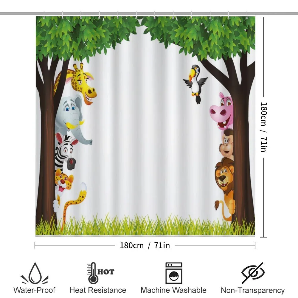 Trees Friendly Jungle — Detail 2