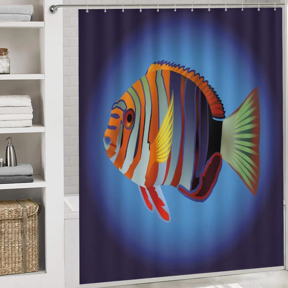 Tropical Exotic Sea Fish — Detail 4