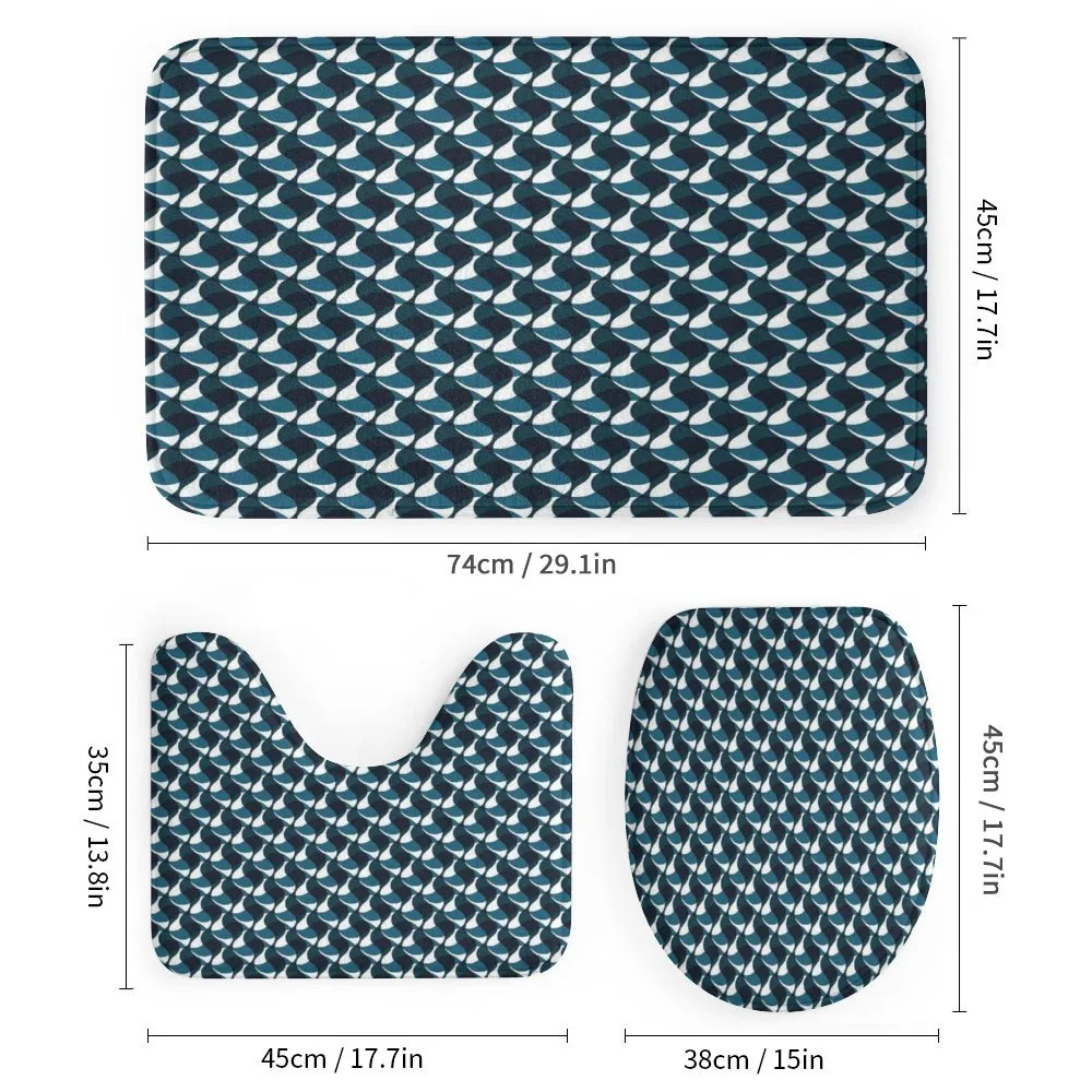 Wavy Stripes Pattern — Detail 1