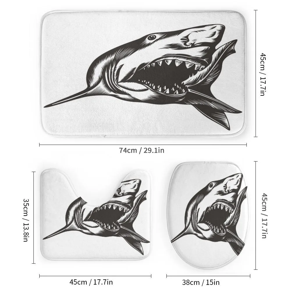 Wild Fish with Open Mouth — Detail 1
