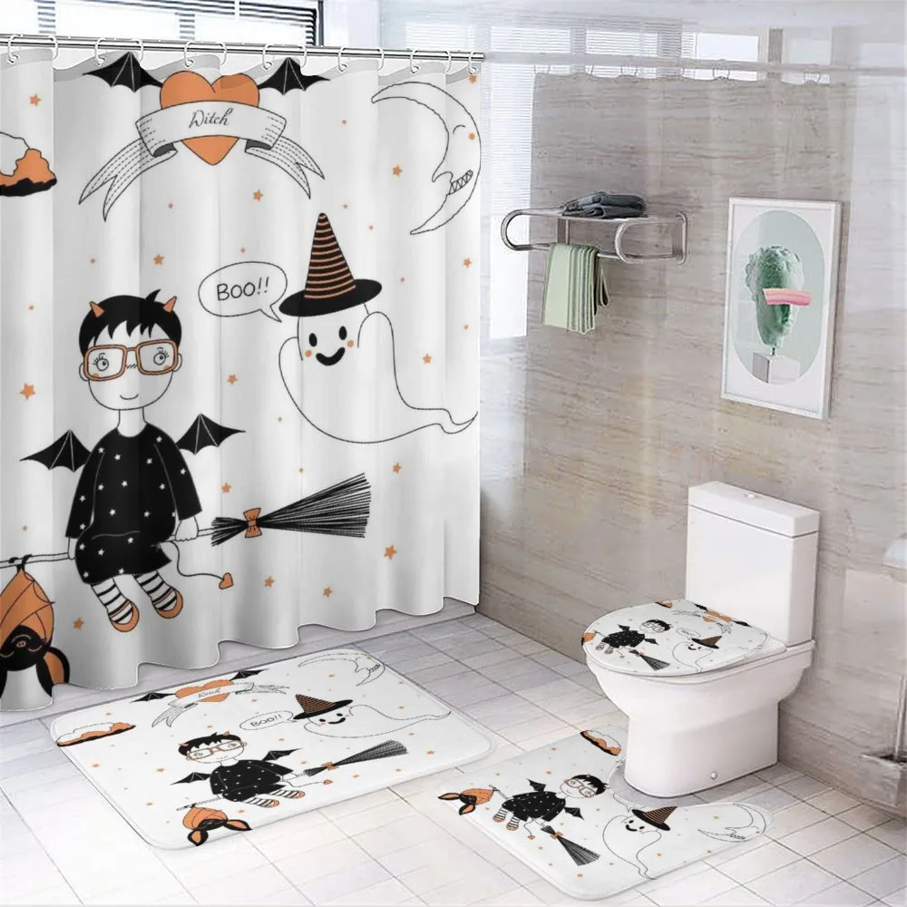 Witch Flying on a Broomstick — Your design