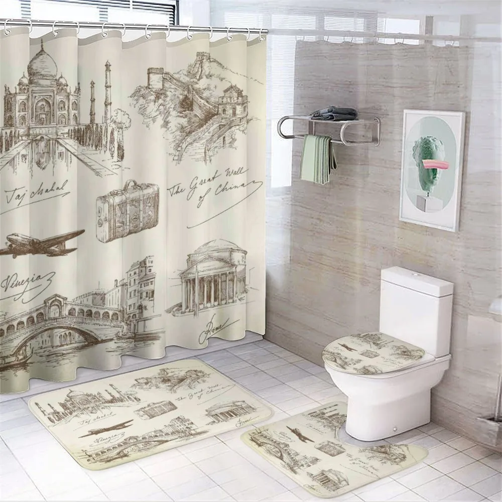 World Famous Landmarks — Your design