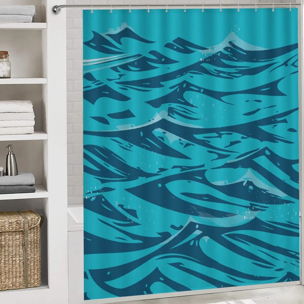 Abstract Waves Art — Detail 4