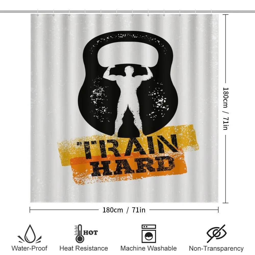 Aged Kettlebell Athlete — Detail 2