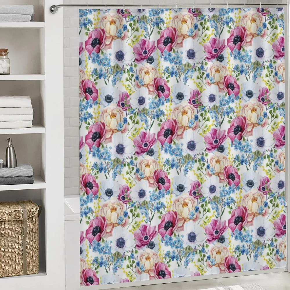 Anemone Flower Art — Detail 4