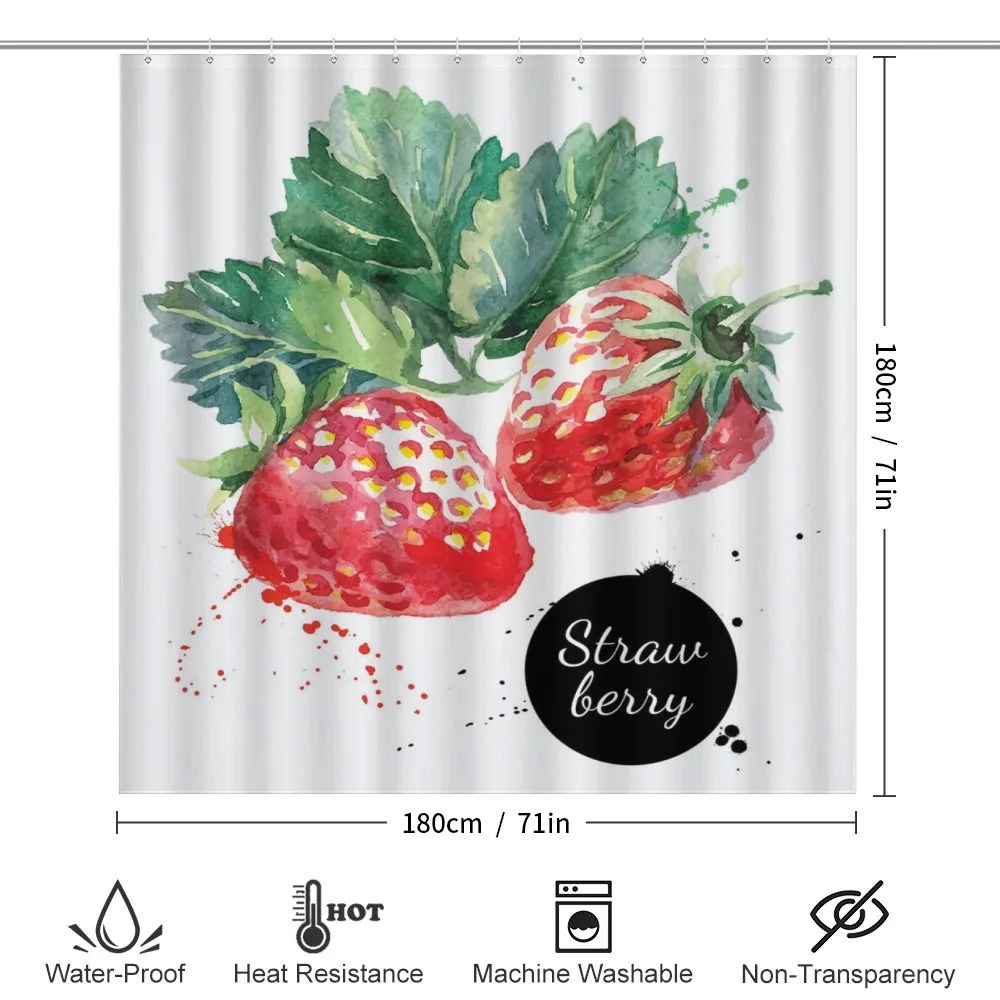 Appetizing Strawberries — Detail 2