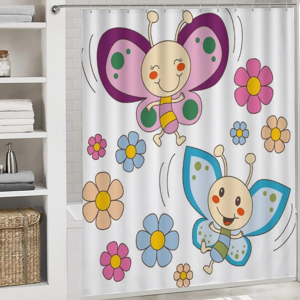 Baby Butterfly Couple — Detail 4