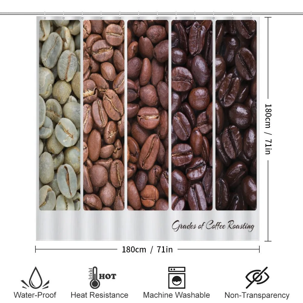 Banner Stages of Beans — Detail 2