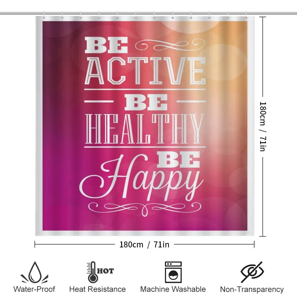 Be Active Be Healthy — Detail 2