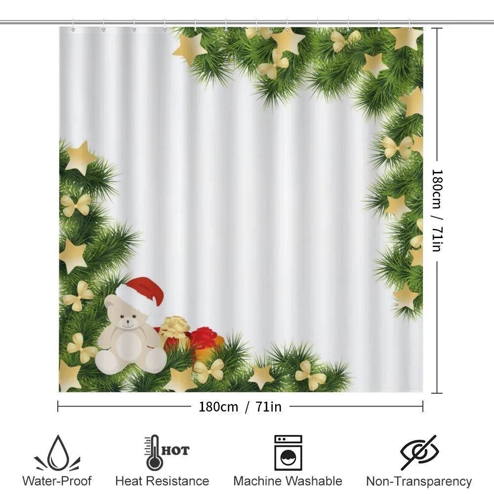 Bear Boxes Garland — Detail 2