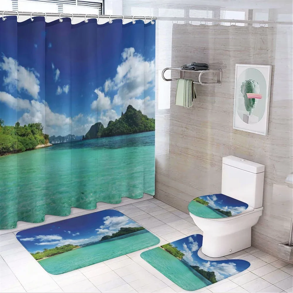 Botanic Sea Mountain — Your design