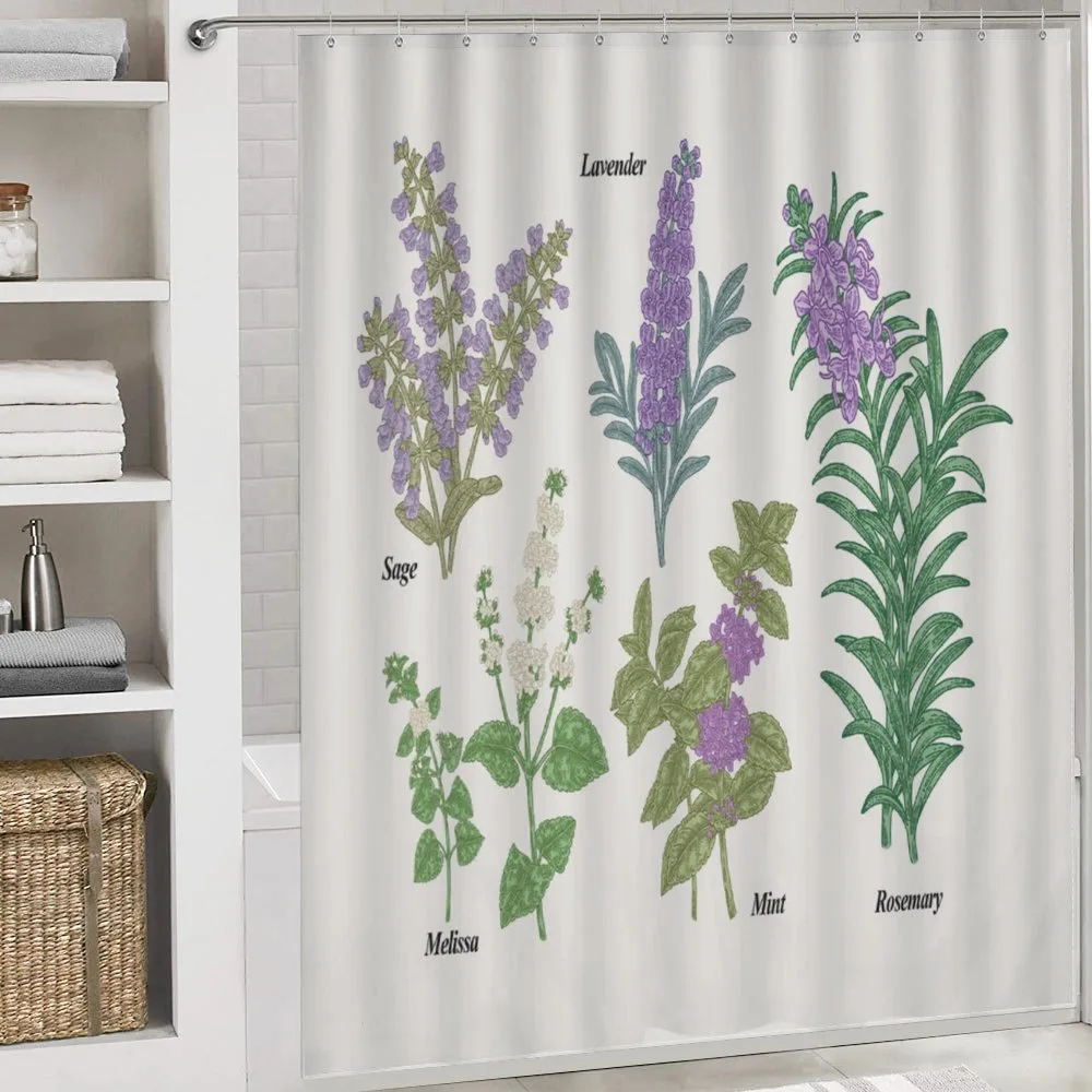 Botanical Infographic Plants — Detail 4