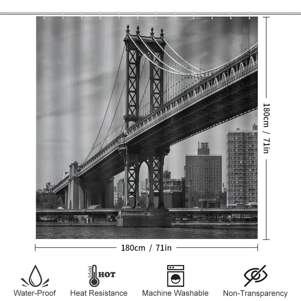 Bridge in New York City — Detail 2