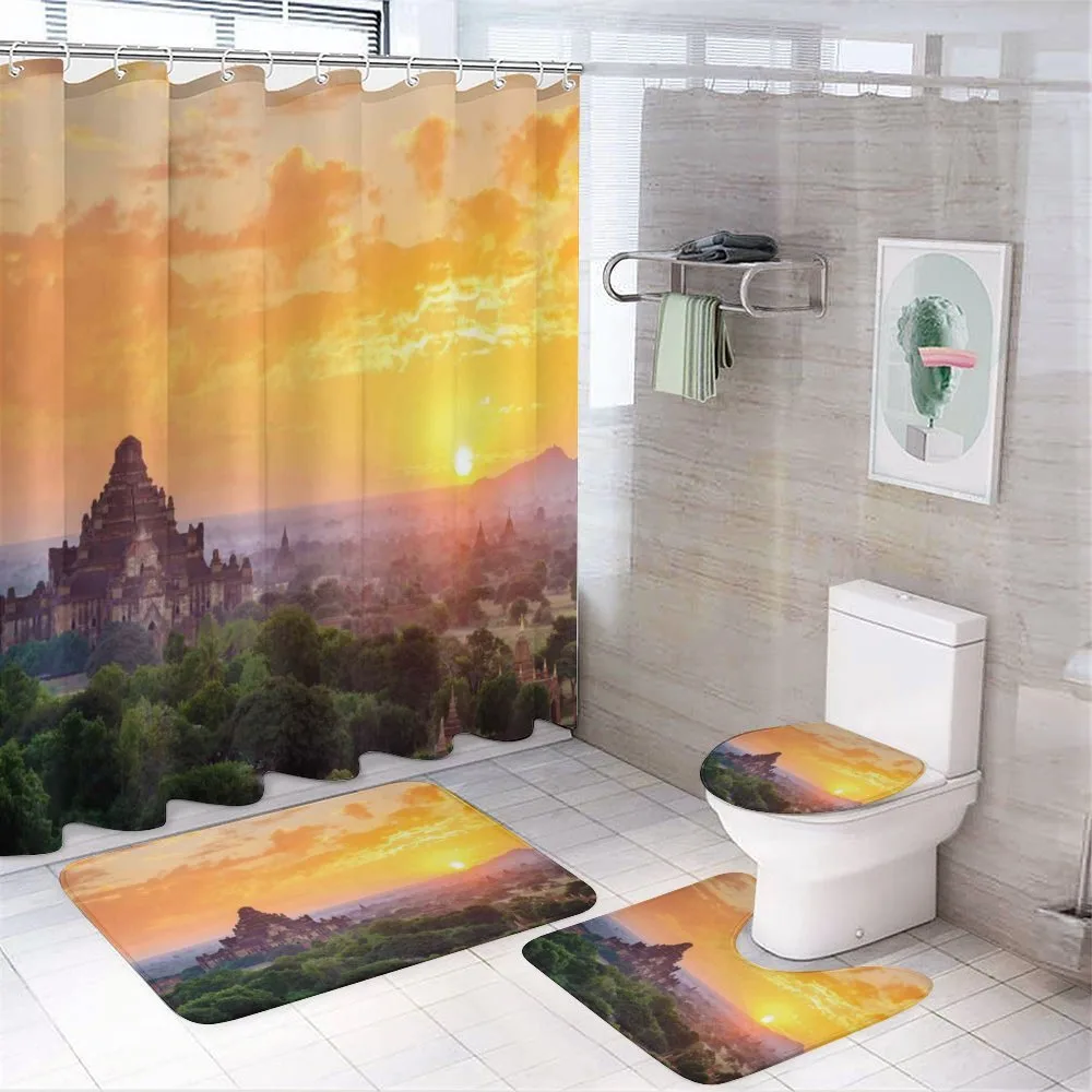Building in Sunset — Your design