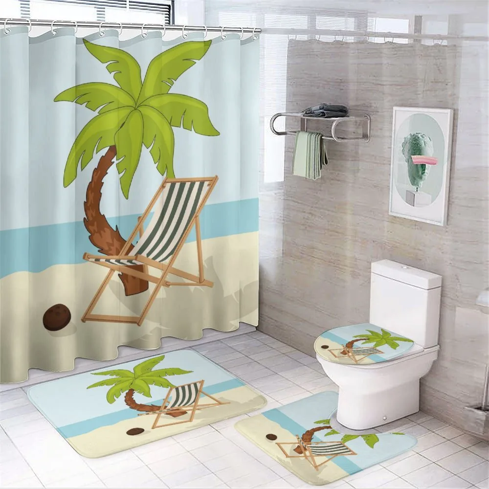 Cartoon Style Palm Tree — Your design