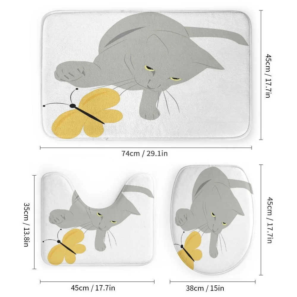 Cat Yellow Moth — Detail 1
