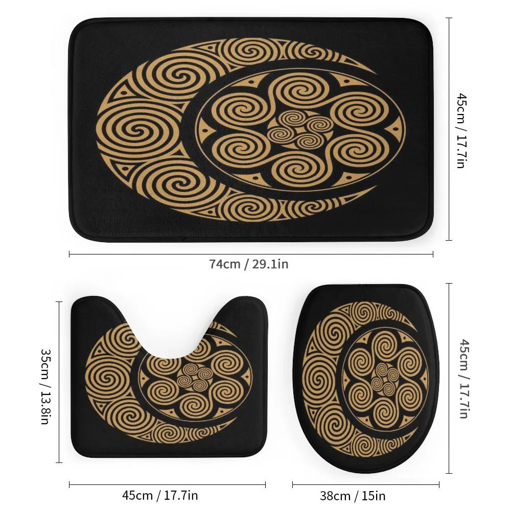 Celtic Moon and Sun Boho — Detail 1