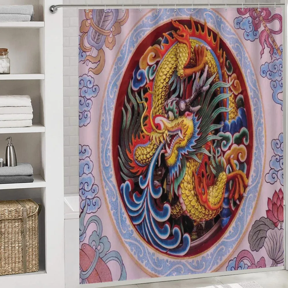 Chinese Dragon Mythical — Detail 4