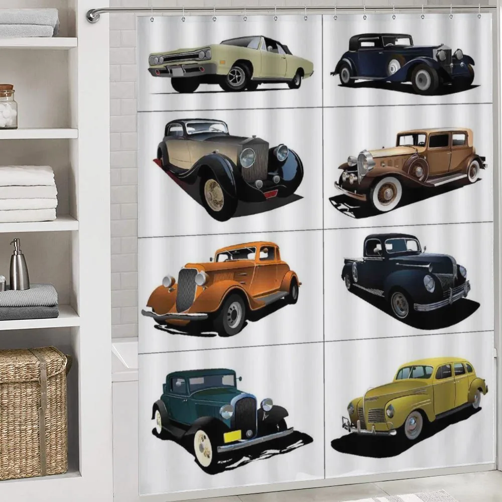 Collage of Fifties Car — Detail 4