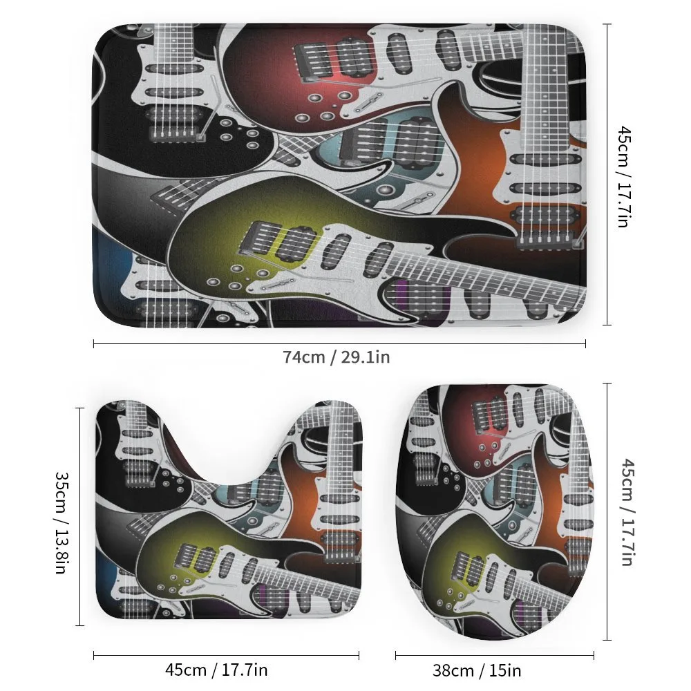 Colorful Guitars — Detail 1