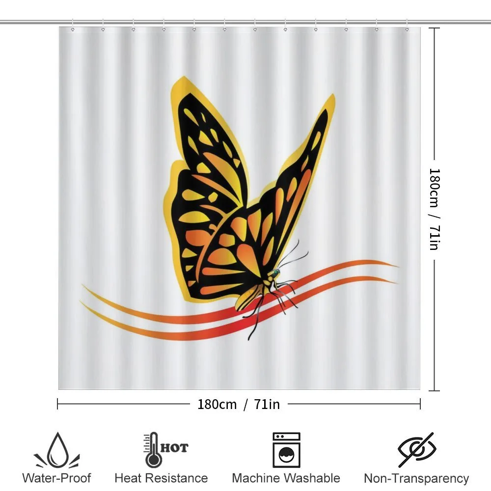 Delicate Spring Moth Art — Detail 2