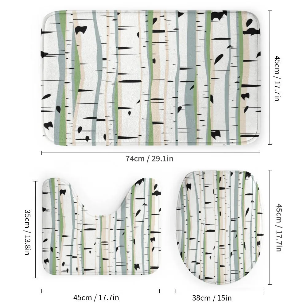 Dense Tree Formation — Detail 1