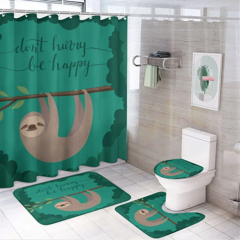 Do Not Hurry Be Happy Text — Your design