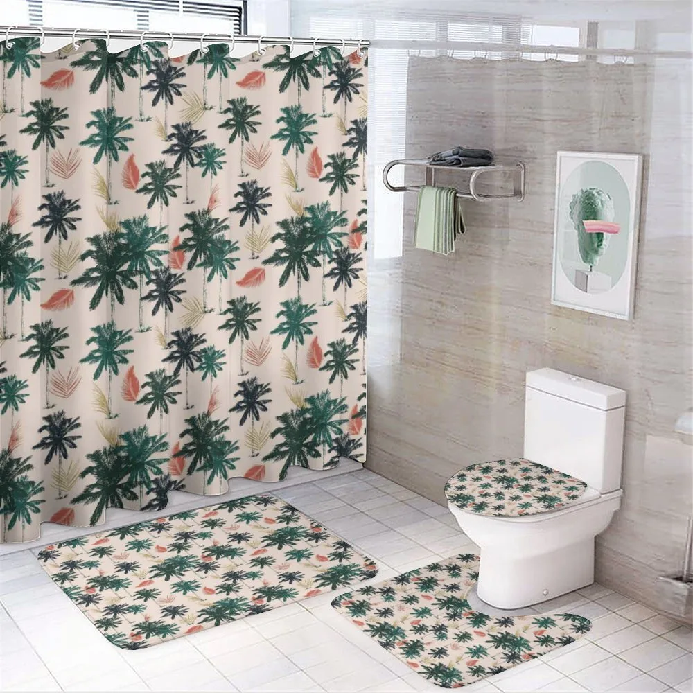 Exotic Hawaii Palm Leaves — Your design