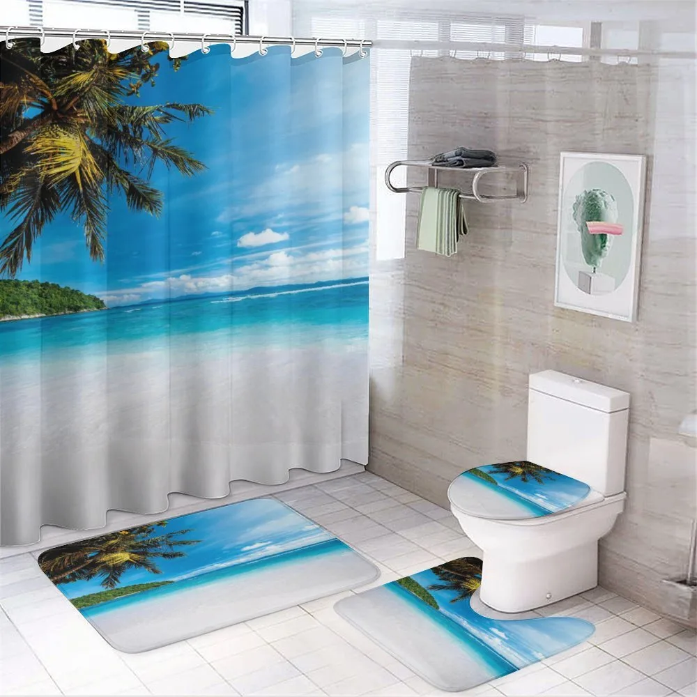 Exotic Island Beach — Your design
