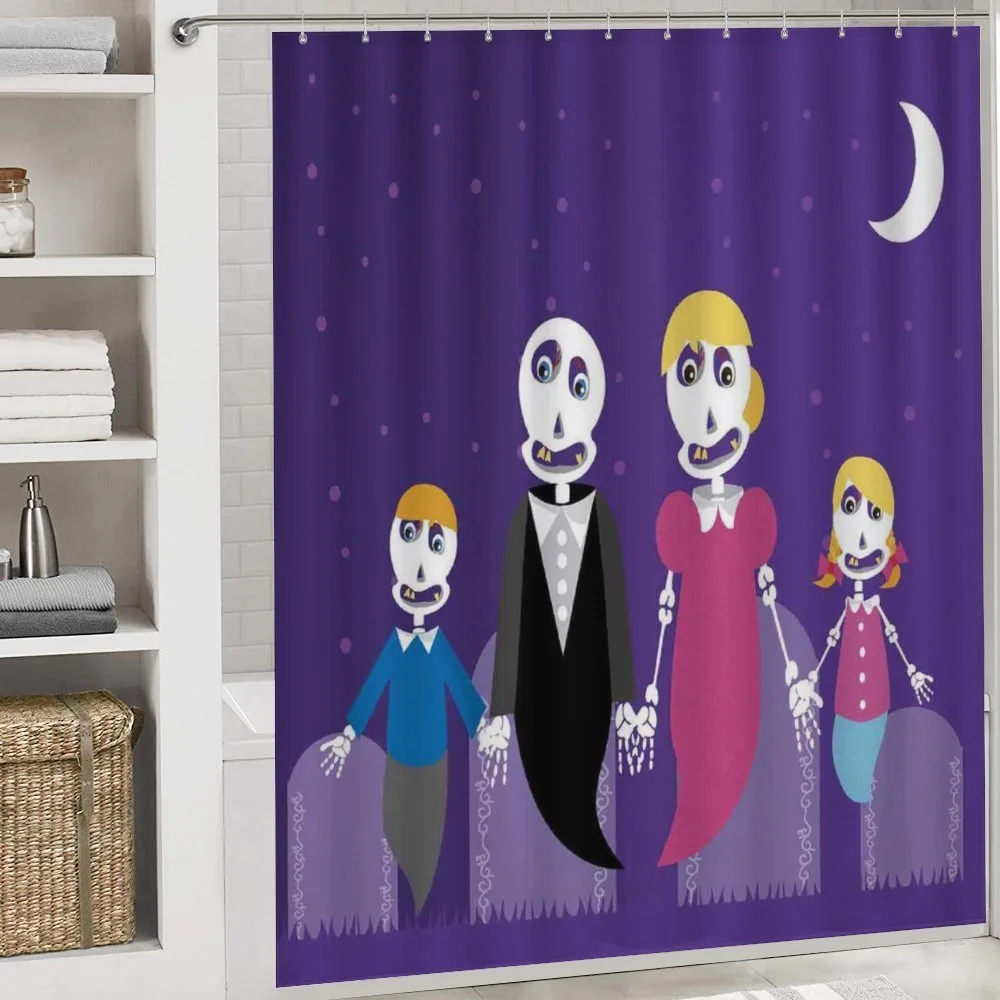 Family of Ghosts — Detail 4