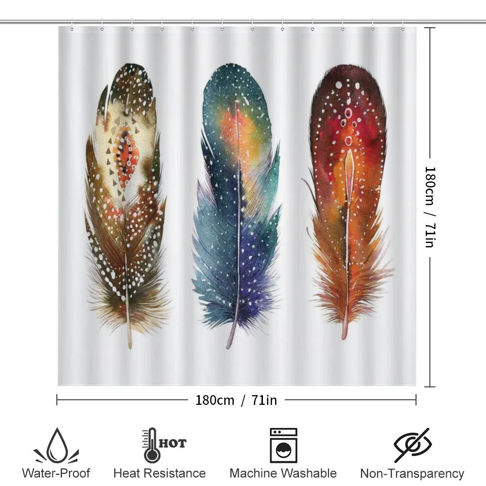 Feather Tribal — Detail 2