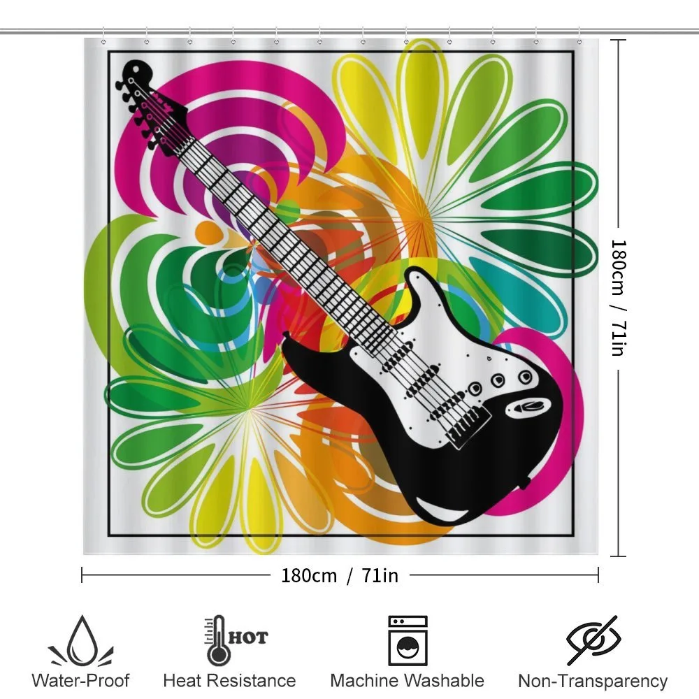 Flowers Guitar — Detail 2