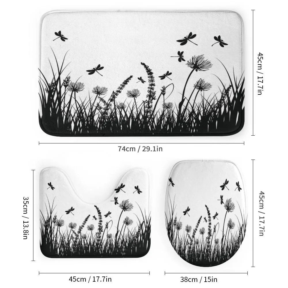 Grass Bush Meadow Spring — Detail 1