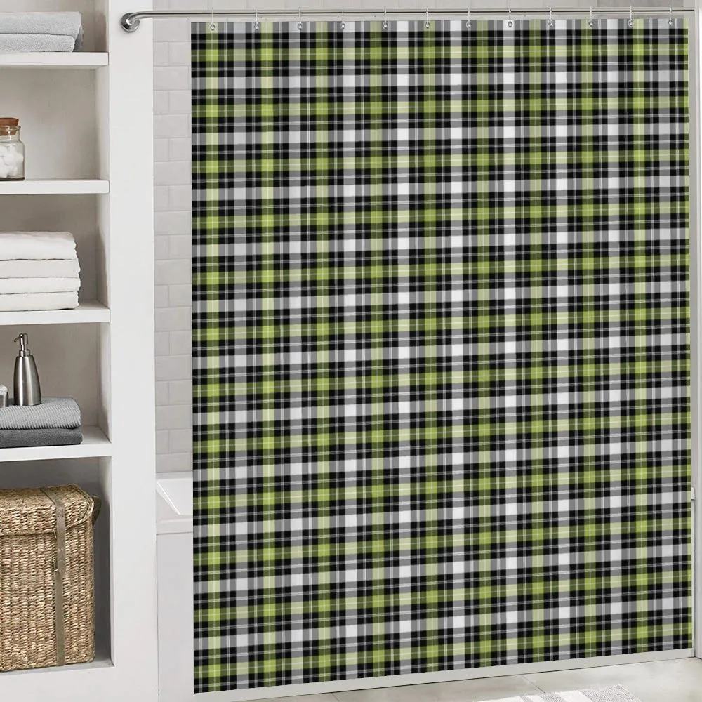 Green and Black Tartan — Detail 4