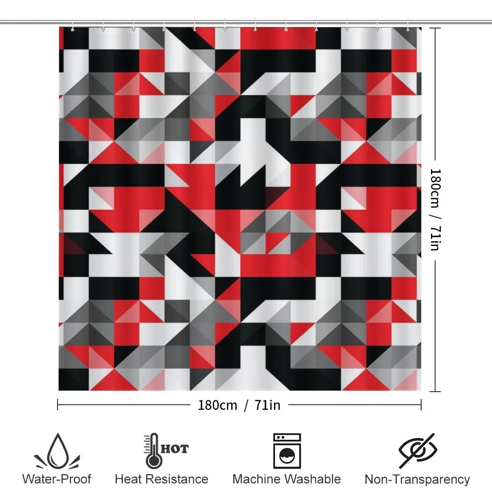 Half Triangles Square — Detail 2