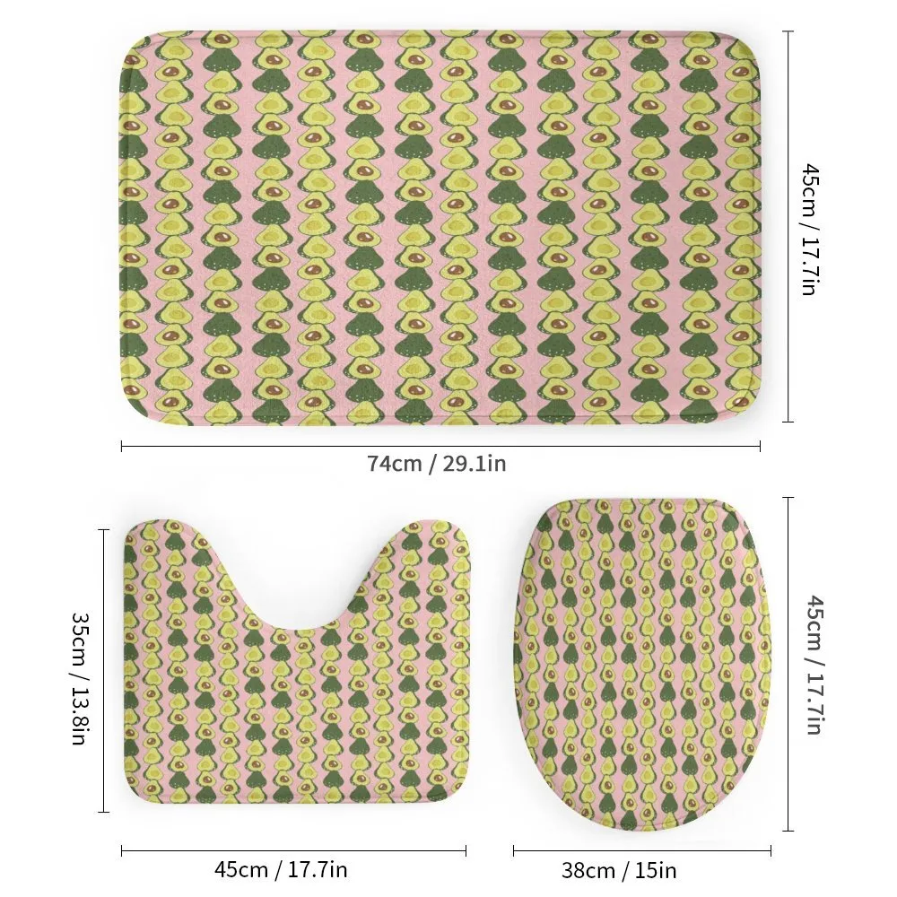 Halved Tropic Fruit Pattern — Detail 1