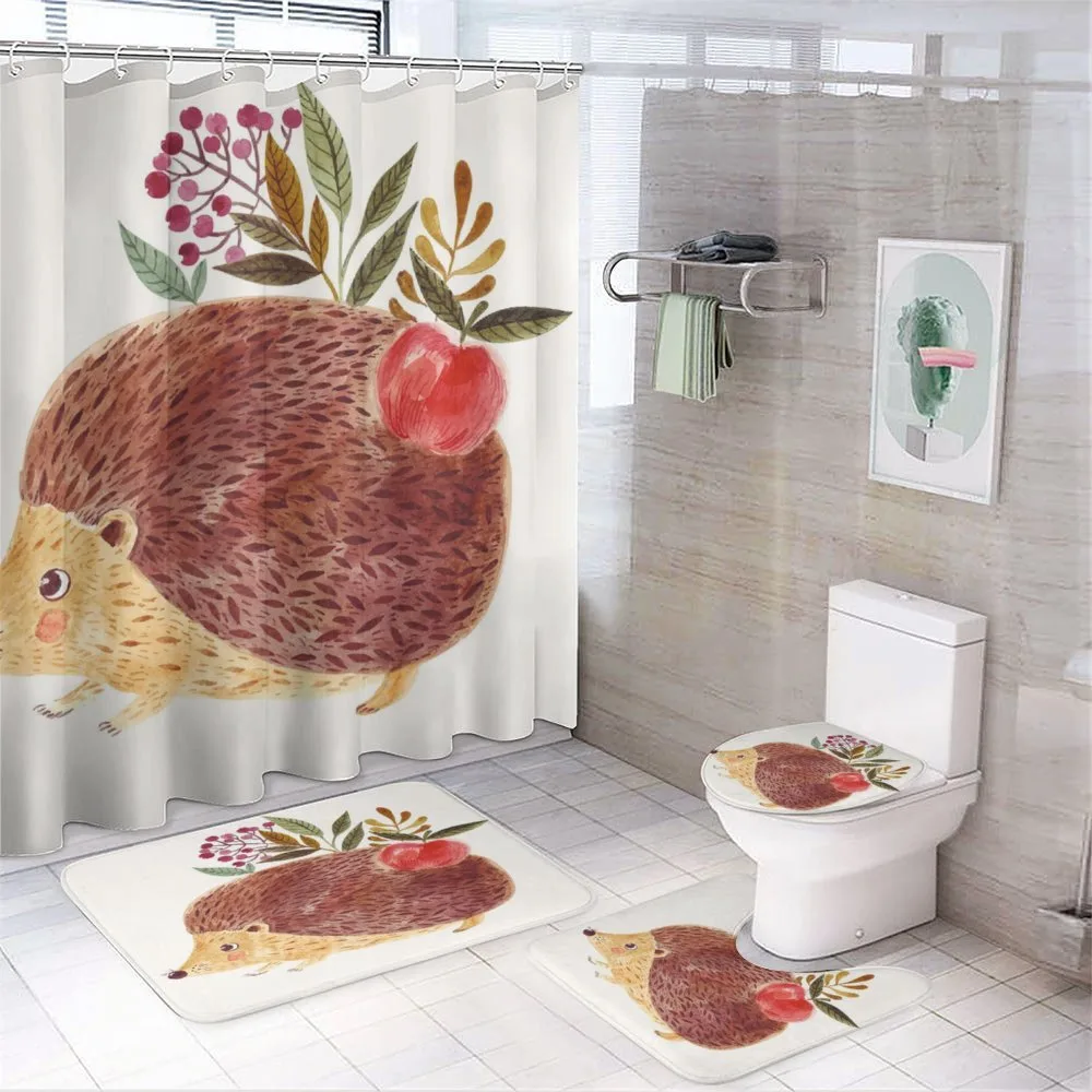 Hedgehog Watercolor — Your design