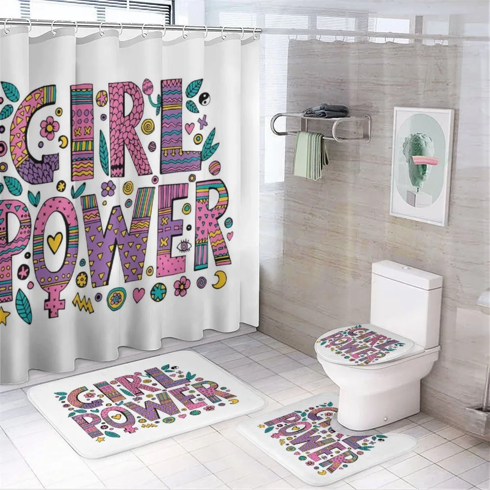 Hippie Boho Girl Words — Your design