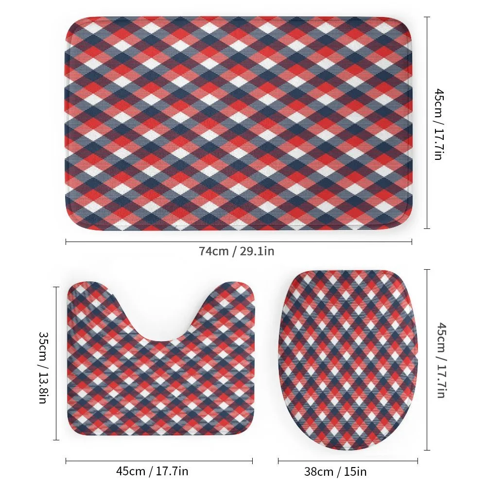 Houndstooth Pattern — Detail 1
