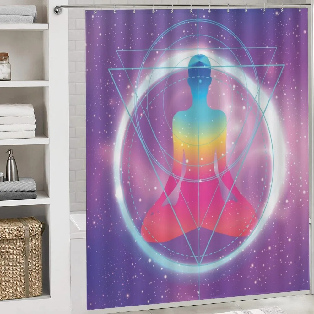 Human Meditation Galaxy — Detail 4
