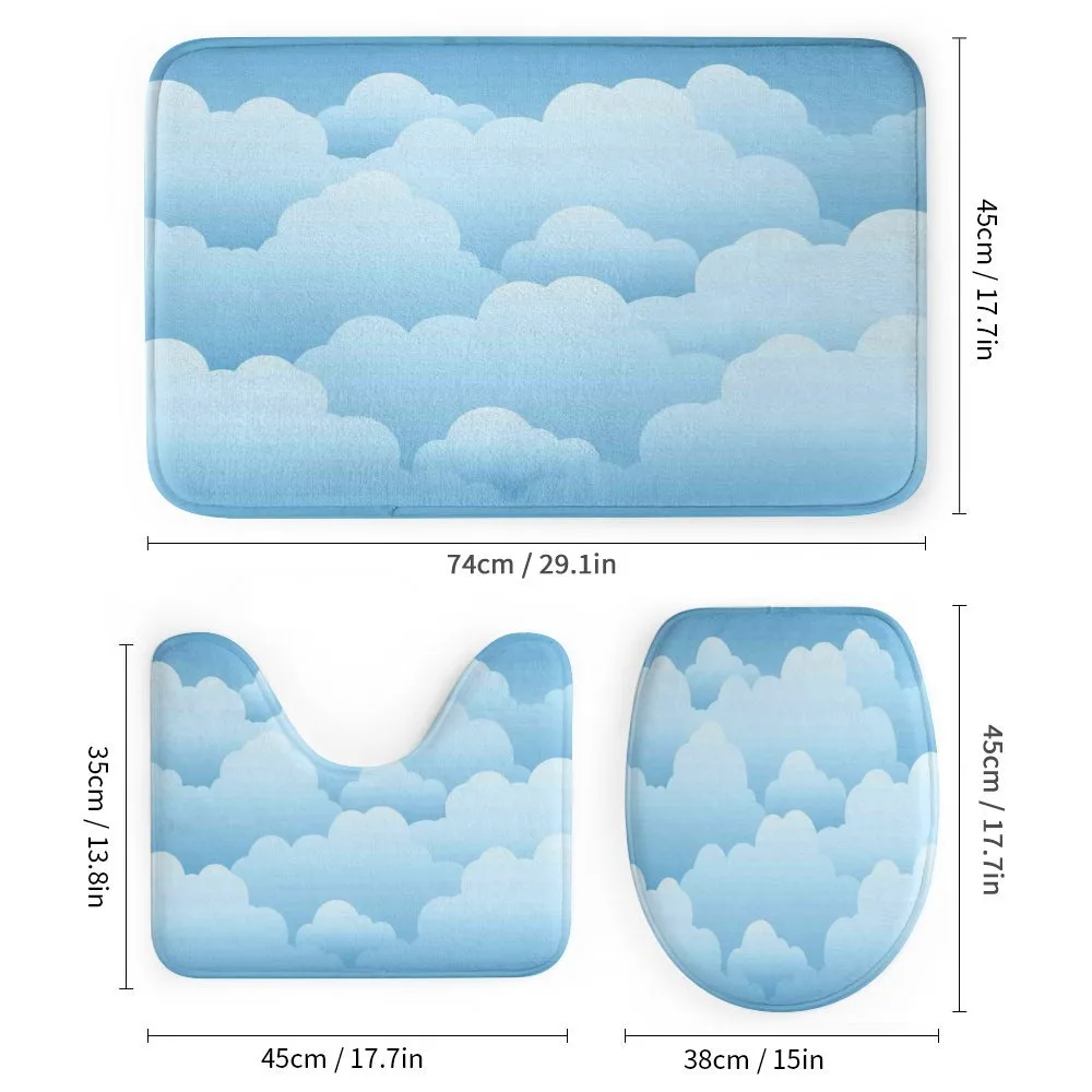 Lamellar Look of Cumulus — Detail 1