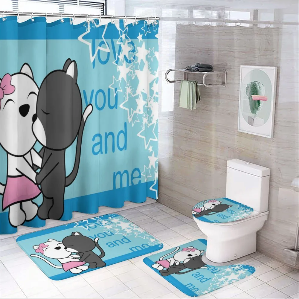 Love You and Me with Cats — Your design