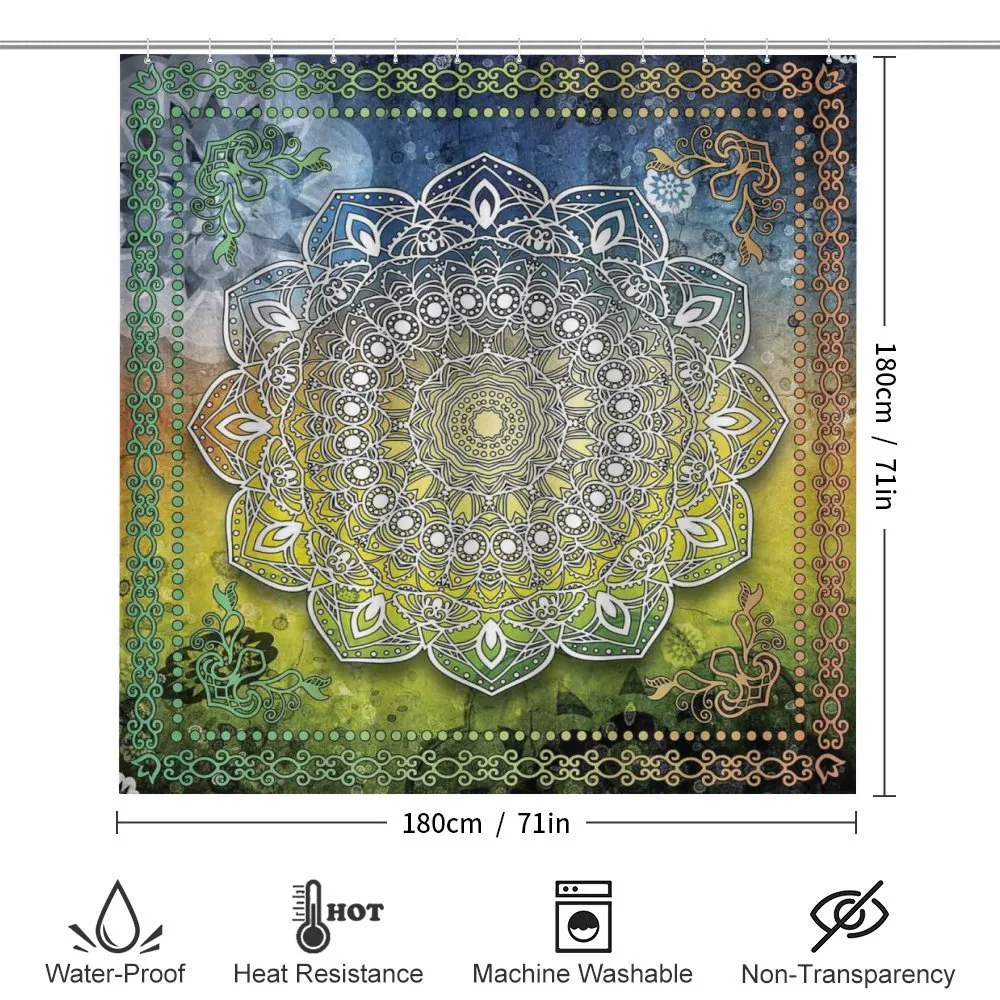 Mandala Boho — Detail 2