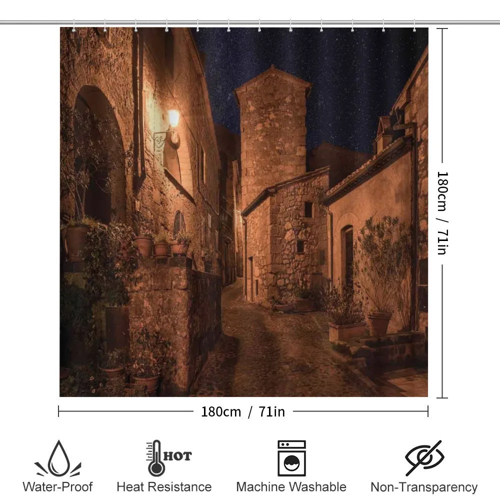 Medieval Town Street — Detail 2