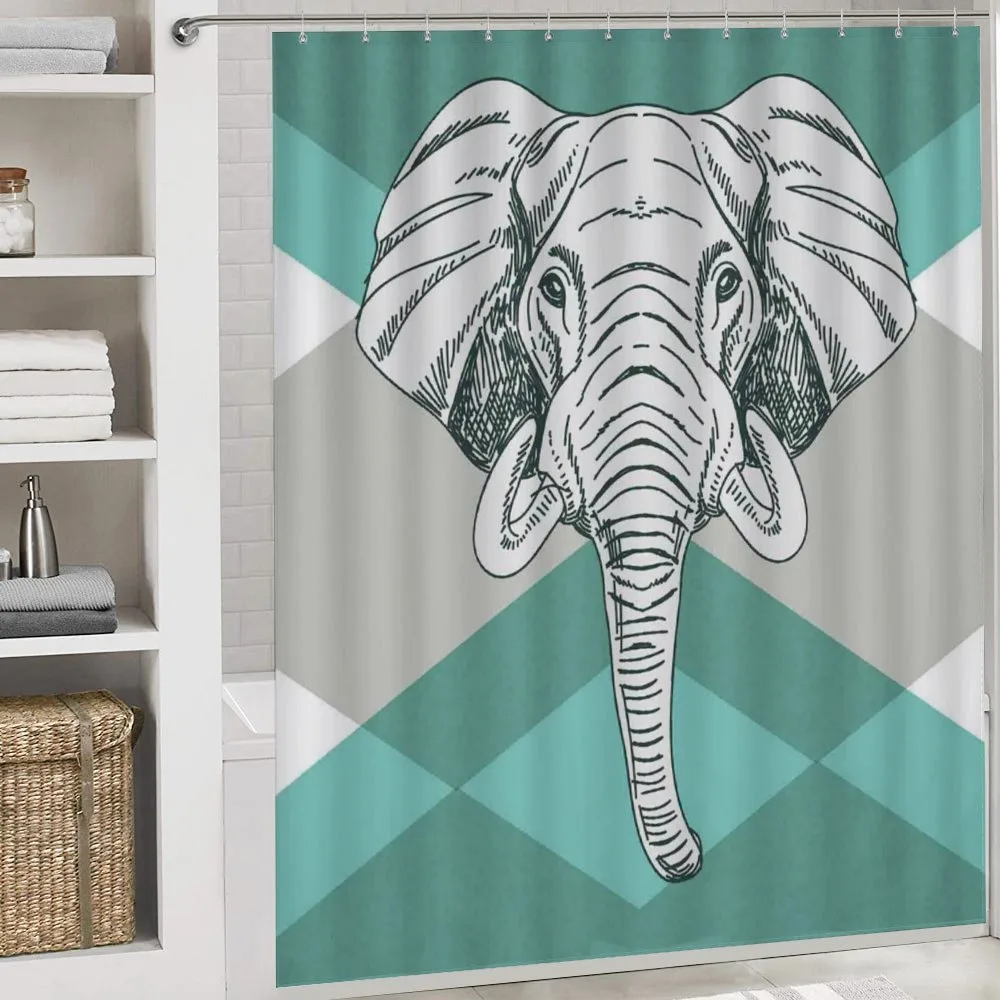 Minimalist Boho Elephant — Detail 4