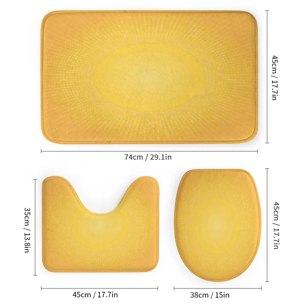 Modern Sunshine Circle — Detail 1