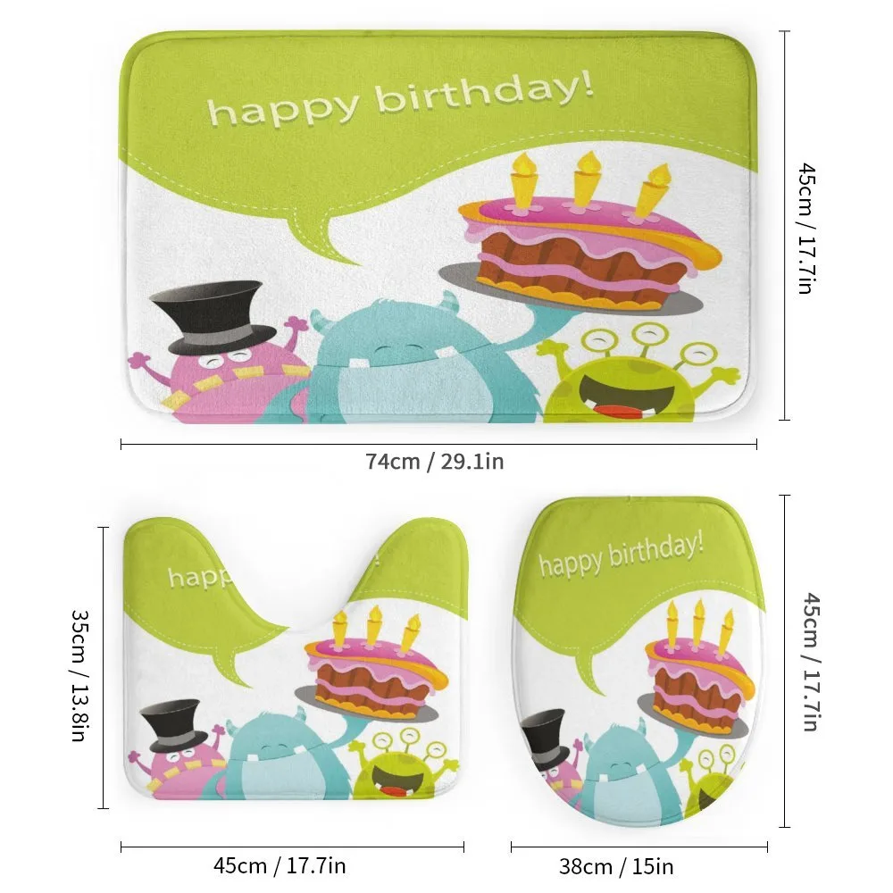 Monsters Birthday — Detail 1